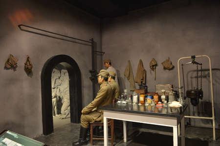 Gas chamber in the Museum