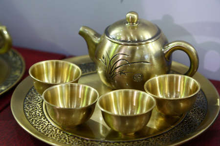 Tea setのeditorial素材