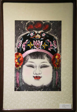 Summer embroideryのeditorial素材