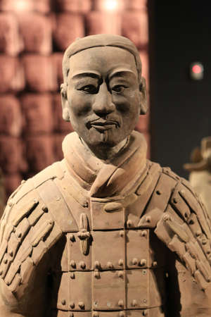 Sculpture of Terracottaのeditorial素材
