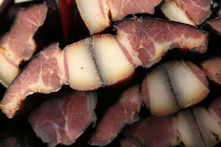 close up of meatの写真素材