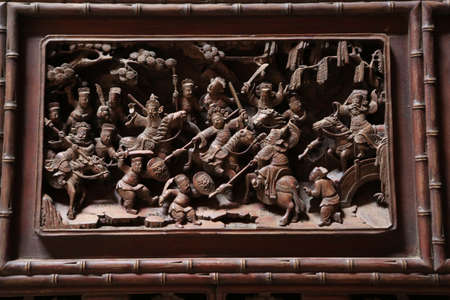 Woodcarving