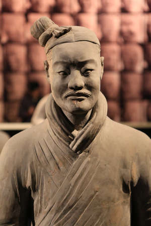 Terracotta sculptureのeditorial素材