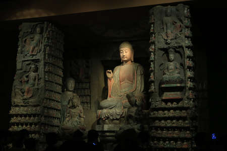 Buddha statueのeditorial素材