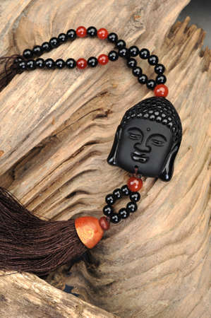 Necklace of Buddhaの写真素材