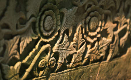 Stone carvingの写真素材