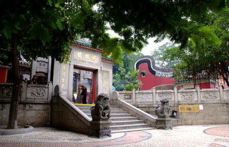 Matsu temple のeditorial素材