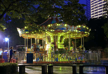 Carouselのeditorial素材