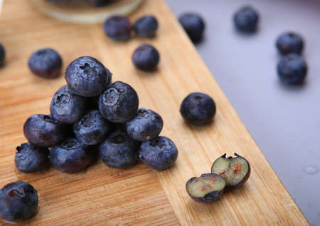 Blueberryの写真素材