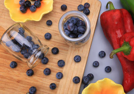 Blueberry fruitの写真素材