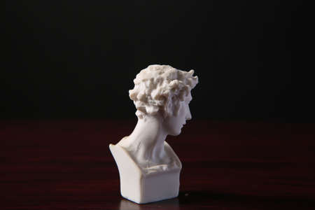 Plaster sculpture