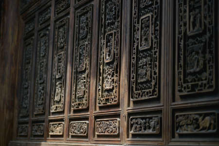 Wood Windowsの写真素材