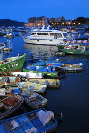 Boats on the riverのeditorial素材