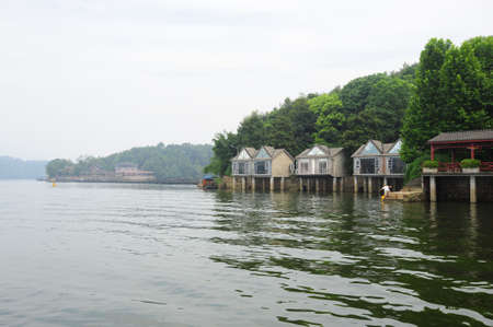 Lake sceneryのeditorial素材