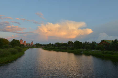 Scenery viewのeditorial素材