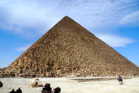 Pyramid in Egyptのeditorial素材