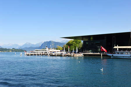 Lake Lucerneのeditorial素材