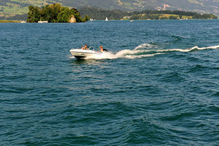 Speed boatのeditorial素材