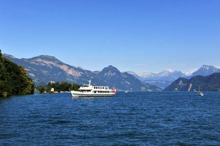 Lake Lucerneのeditorial素材