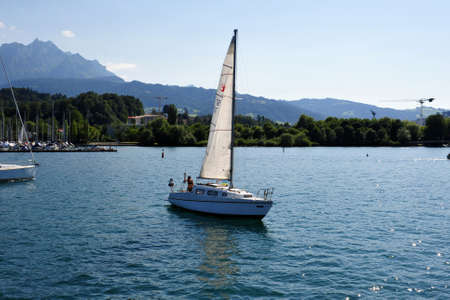 Sailboatのeditorial素材