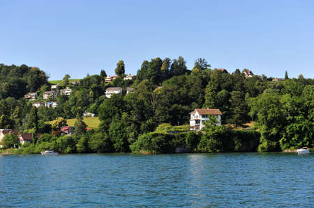 Lake Lucerneの写真素材