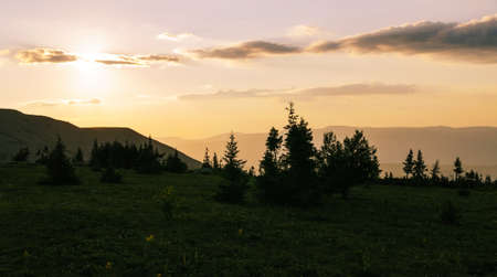 Sunsetの写真素材