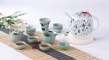 Tea setのeditorial素材