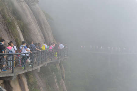 Touristsのeditorial素材