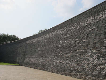 The city wallsの写真素材