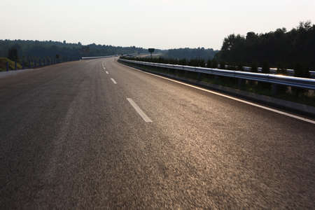 Golden Avenue 
highwayの写真素材