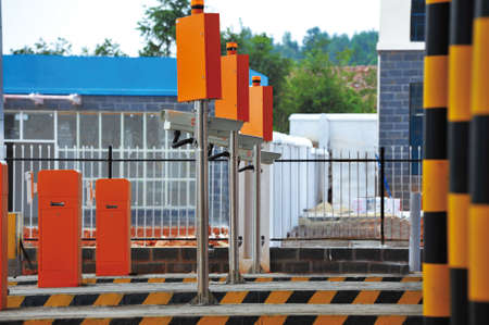 Toll stationのeditorial素材