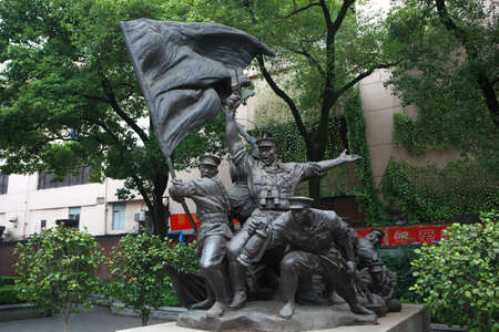 Closeup of sculpturesのeditorial素材