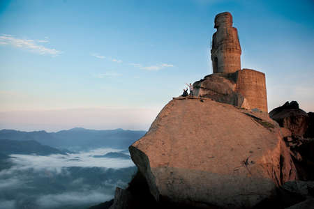 Lingshan nature scenery view