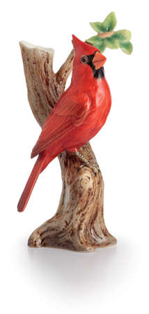 Closeup of porcelain sculptureのeditorial素材