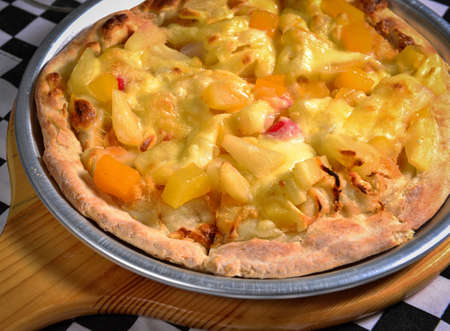 Pizzaの写真素材