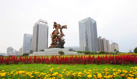 dragon Sculptureのeditorial素材