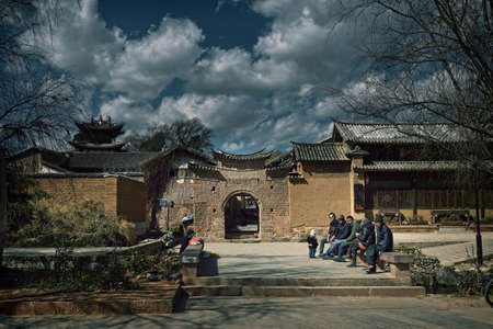 Ancient town of Shaxiのeditorial素材