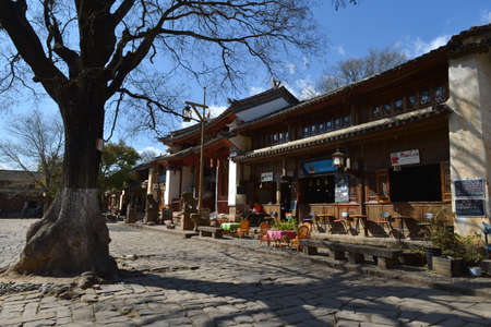Ancient town of Shaxiのeditorial素材