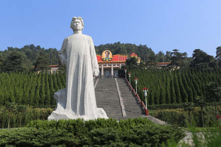 Memorial Hall of Railway Workers' and Coal Miners' Movement in Anyuanのeditorial素材