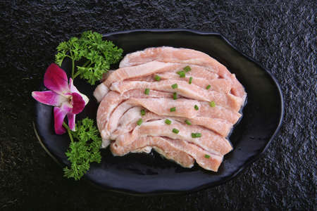 Barbecue meatの写真素材