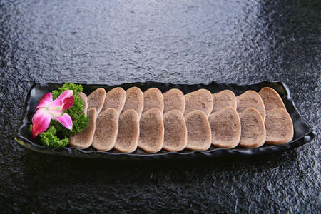 beef tongueの写真素材