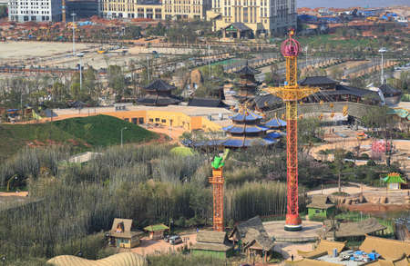 Wanda cultural theme parkのeditorial素材