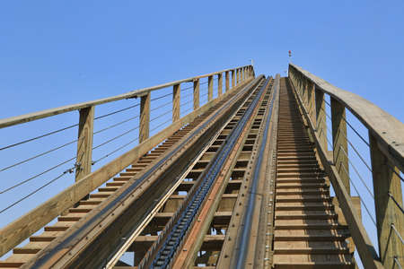 track at Wanda cultural theme parkのeditorial素材