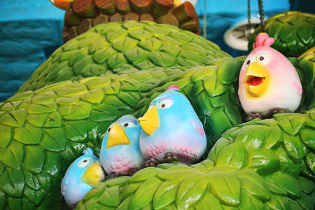 birdie at Wanda cultural theme parkのeditorial素材