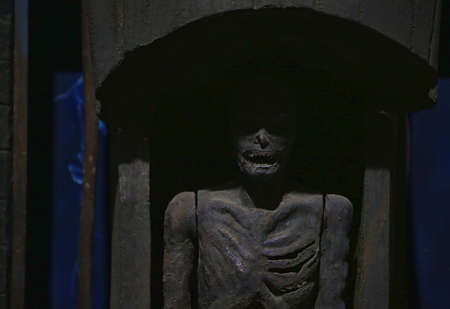 Haunted House at Wanda cultural theme park