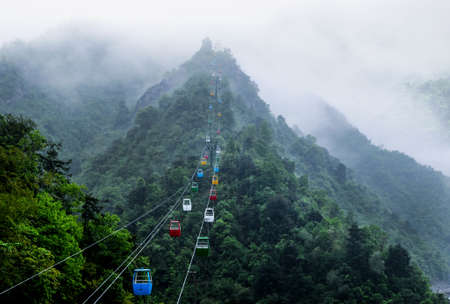 cable carのeditorial素材