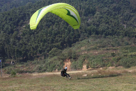 Paragliding