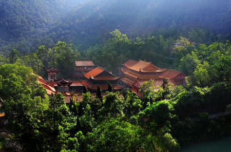 Qingyuan mountainの写真素材