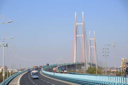 Jiujiang Yangtze River Bridge