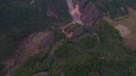 Six Rock Scenic Spotの写真素材